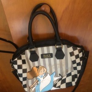 Disney satchel w/ shoulder strap